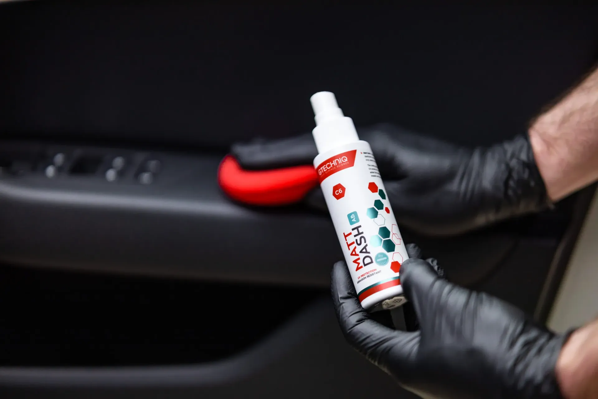 Éclat de Matière | C6 MD | Plastiques (Tableau de Bord + Console)