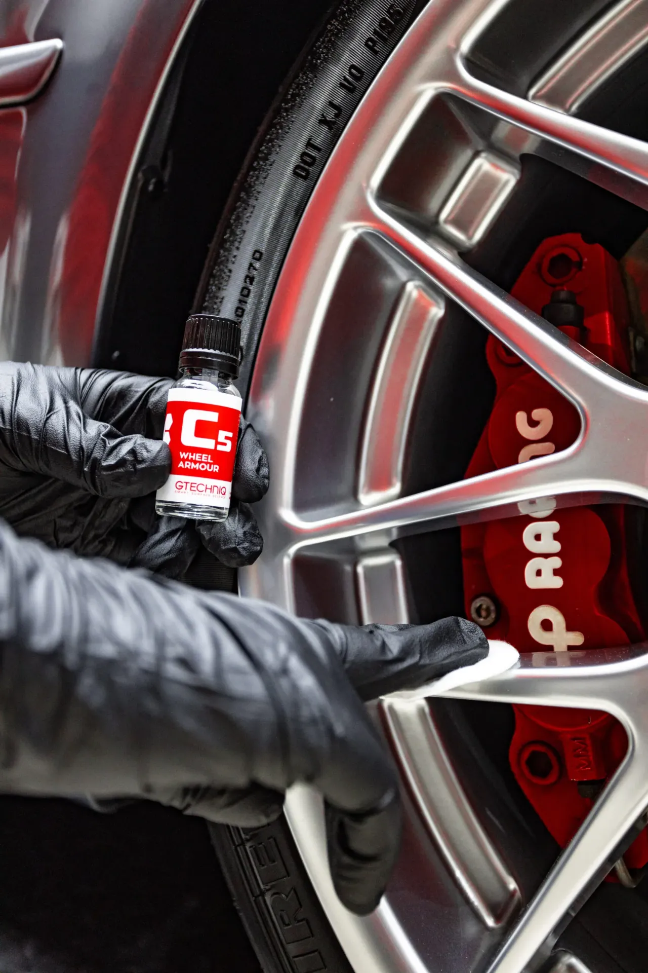 Alliage Protégé | C5 W-A | Jantes (Le Voile - 4 faces externes)