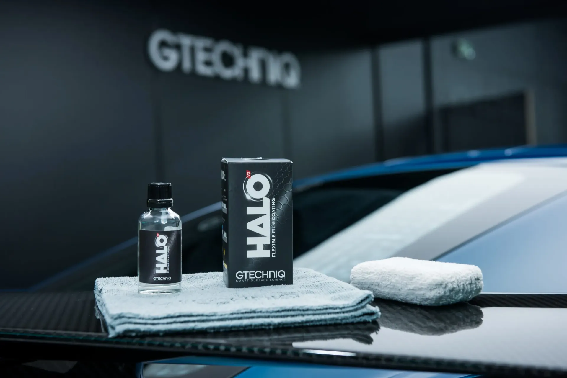 Bouclier Moléculaire PPF & Covering | HALO V2 (2 ans) (Impact | Pare-Choc AV, Optiques, Rétroviseurs)